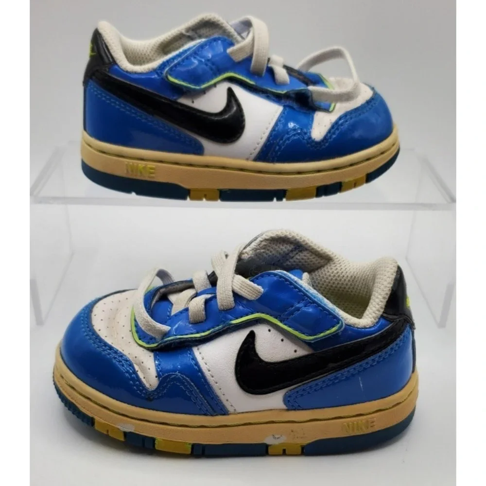 Nike 6C Blue/ White/ Black Shoes 394658-143